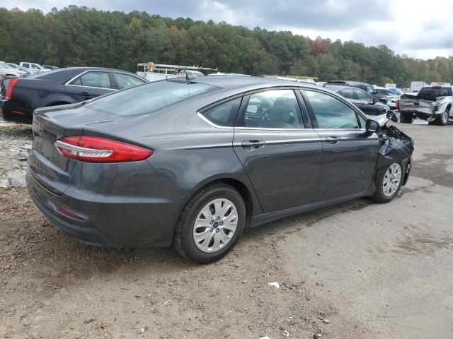 3FA6P0G7XLR103879 - 2020 FORD FUSION S GRAY photo 3