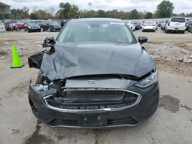 3FA6P0G7XLR103879 - 2020 FORD FUSION S GRAY photo 5