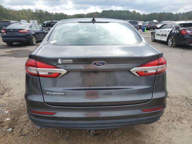 3FA6P0G7XLR103879 - 2020 FORD FUSION S GRAY photo 6