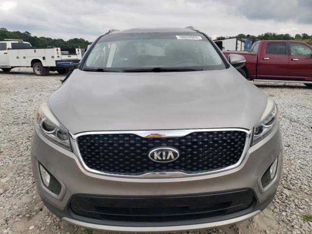 5XYPH4A15GG025485 - 2016 KIA SORENTO EX GRAY photo 5