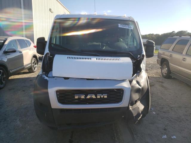 3C6TRVAG7LE100286 - 2020 RAM PROMASTER 1500 STANDARD WHITE photo 5