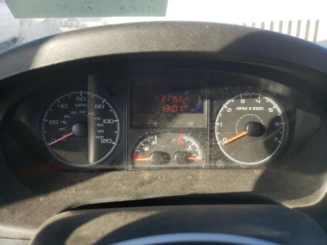 3C6TRVAG7LE100286 - 2020 RAM PROMASTER 1500 STANDARD WHITE photo 9