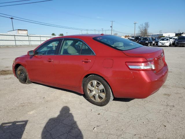 4T4BF3EK1BR216603 - 2011 TOYOTA CAMRY BASE RED photo 2