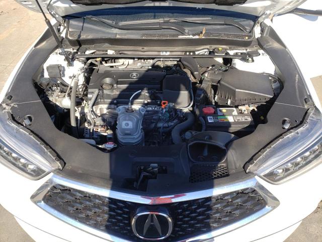 19UUB1F57LA017852 - 2020 ACURA TLX TECHNOLOGY 白色 照片 11