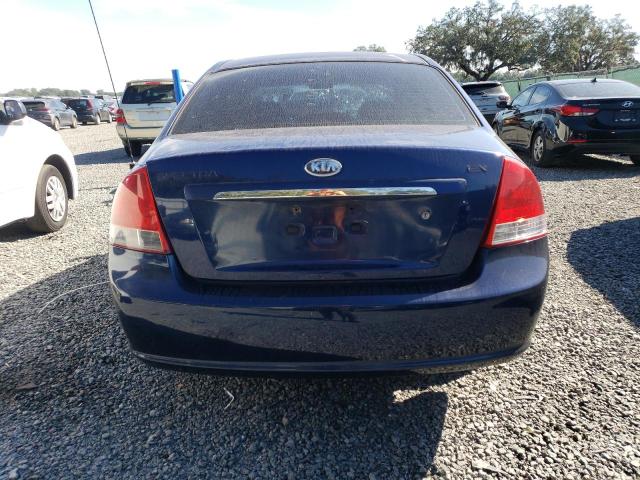 KNAFE121485524545 - 2008 KIA SPECTRA EX BLUE photo 6