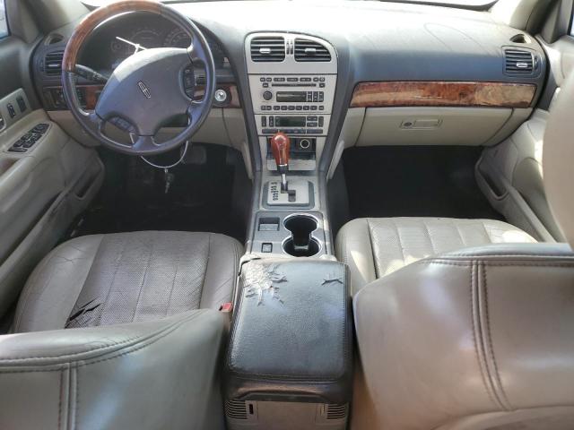 1LNHM86S13Y698828 - 2003 LINCOLN LS 白色 照片 8