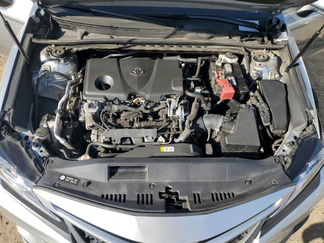 4T1B11HK1KU792121 - 2019 TOYOTA CAMRY L SILVER photo 11