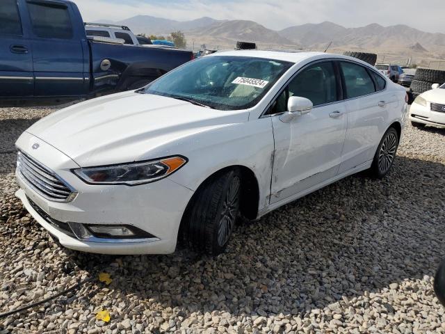 2017 FORD FUSION TITANIUM, 