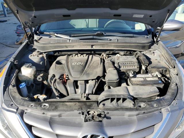 5NPEB4AC3DH807508 - 2013 HYUNDAI SONATA GLS GRAY photo 11