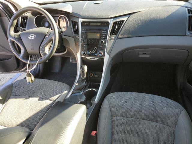 5NPEB4AC3DH807508 - 2013 HYUNDAI SONATA GLS GRAY photo 8