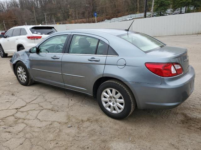 1C3LC46K57N620428 - 2007 CHRYSLER SEBRING BLUE photo 2