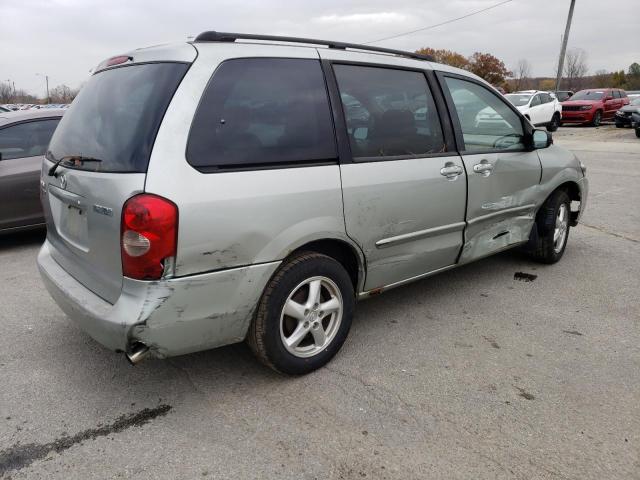 JM3LW28A630377190 - 2003 MAZDA MPV WAGON GREEN photo 3