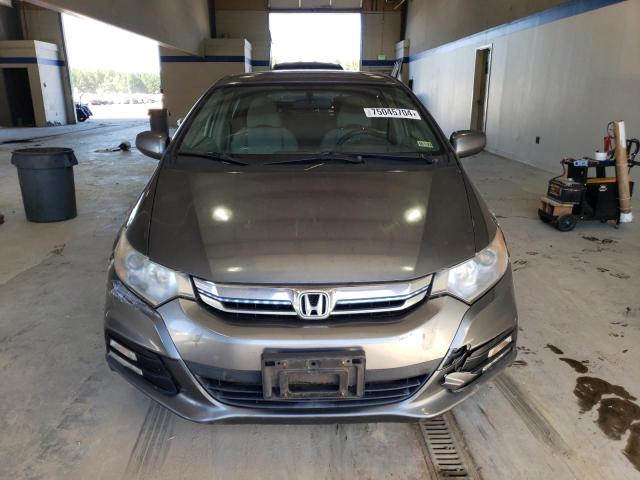 JHMZE2H39ES003024 - 2014 HONDA INSIGHT GRAY photo 5