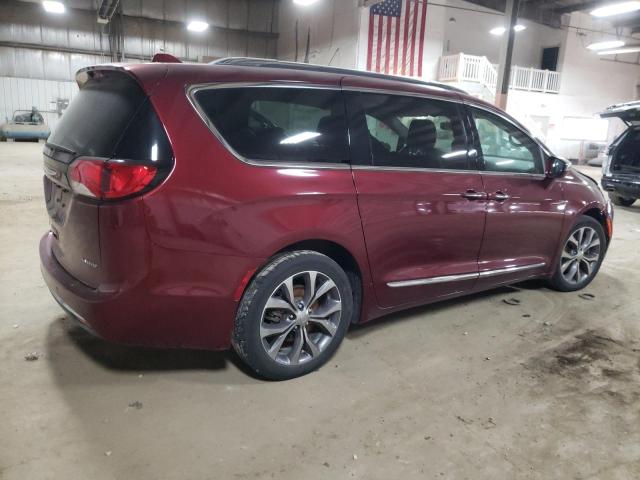 2C4RC1GG4HR644447 - 2017 CHRYSLER PACIFICA LIMITED BURGUNDY photo 3