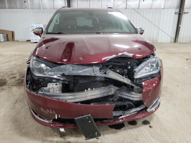 2C4RC1GG4HR644447 - 2017 CHRYSLER PACIFICA LIMITED BURGUNDY photo 5