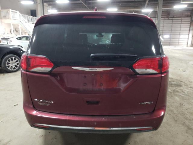 2C4RC1GG4HR644447 - 2017 CHRYSLER PACIFICA LIMITED BURGUNDY photo 6