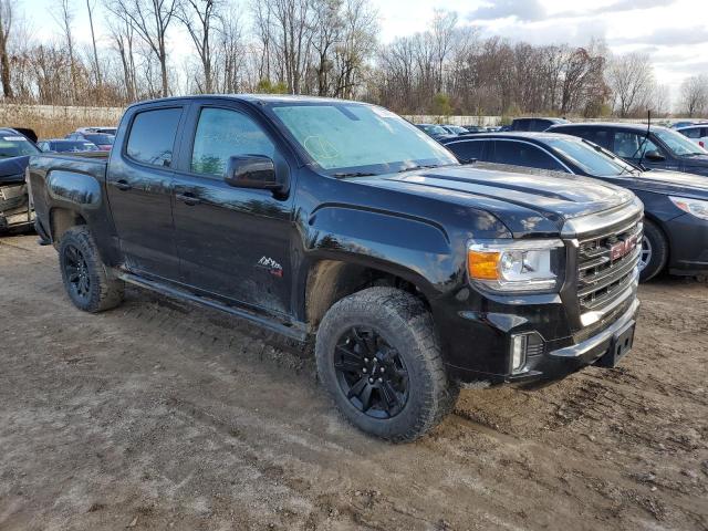 1GTG6FEN0N1215884 - 2022 GMC CANYON AT4 BLACK photo 4