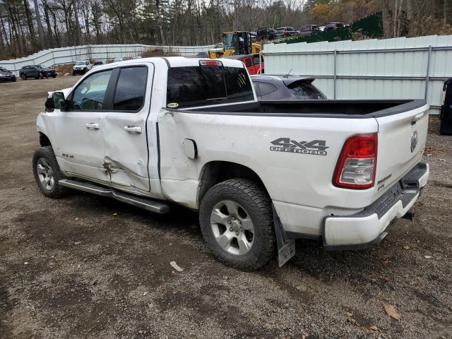 1C6SRFBTXLN204151 - 2020 RAM 1500 BIG HORN/LONE STAR WHITE photo 2