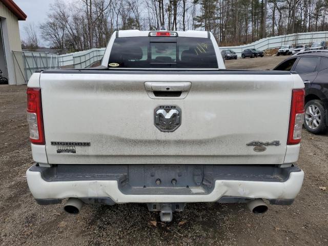 1C6SRFBTXLN204151 - 2020 RAM 1500 BIG HORN/LONE STAR WHITE photo 6