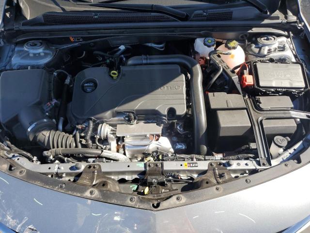 1G1ZG5ST1RF149754 - 2024 CHEVROLET MALIBU RS SILVER photo 11