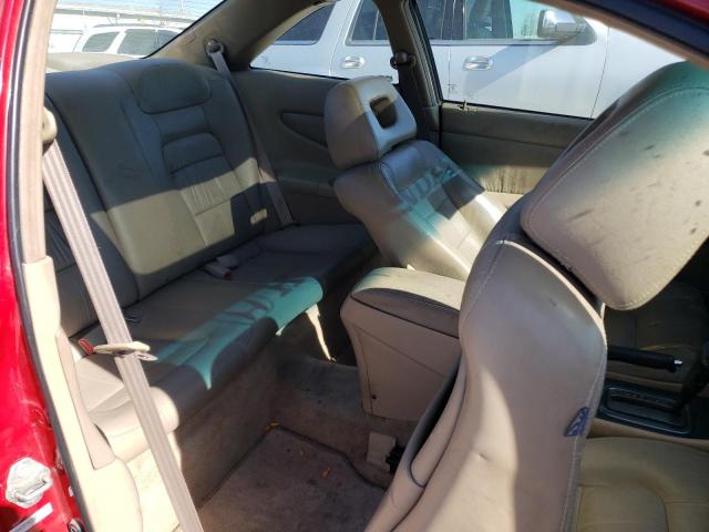 1HGCG22522A000738 - 2002 HONDA ACCORD EX RED photo 10