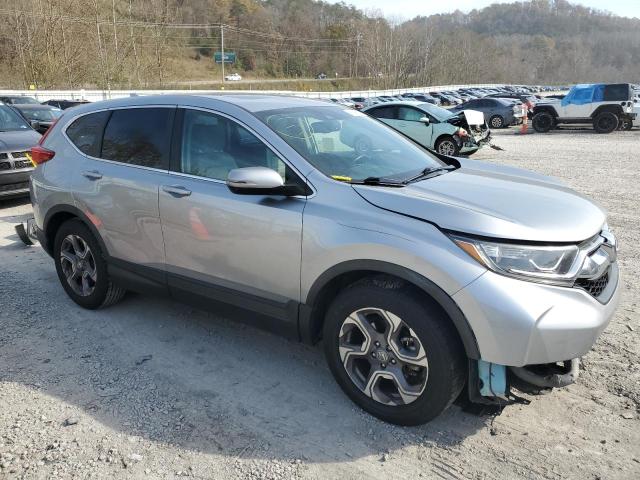 7FARW1H87JE044882 - 2018 HONDA CR-V EXL SILVER photo 4