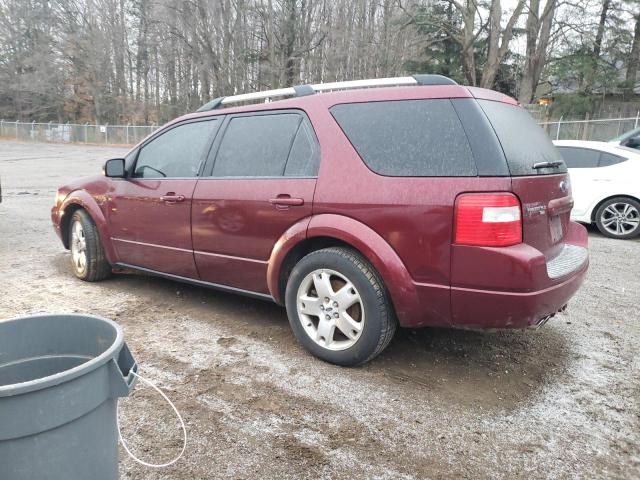 1FMDK06136GA12943 - 2006 FORD FREESTYLE LIMITED MAROON photo 2