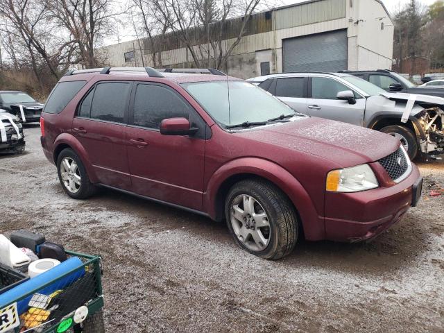 1FMDK06136GA12943 - 2006 FORD FREESTYLE LIMITED MAROON photo 4