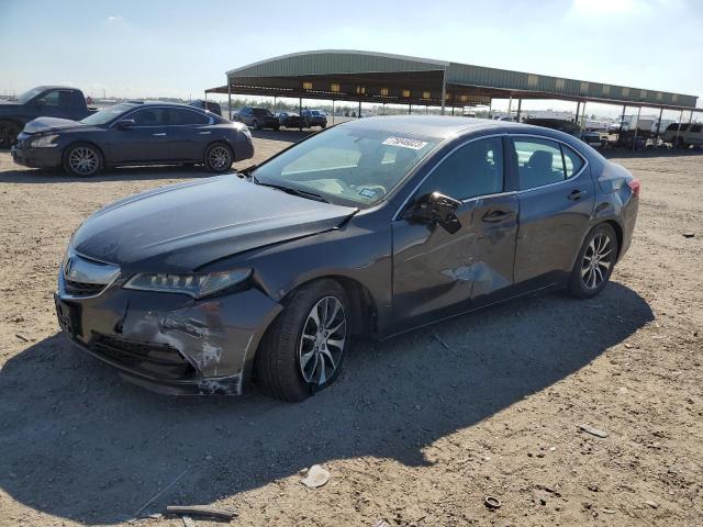 19UUB1F32FA011282 - 2015 ACURA TLX GRAY photo 1