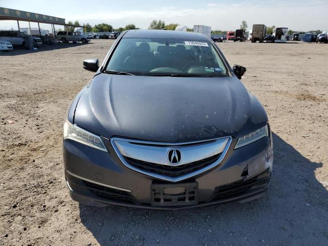 19UUB1F32FA011282 - 2015 ACURA TLX GRAY photo 5