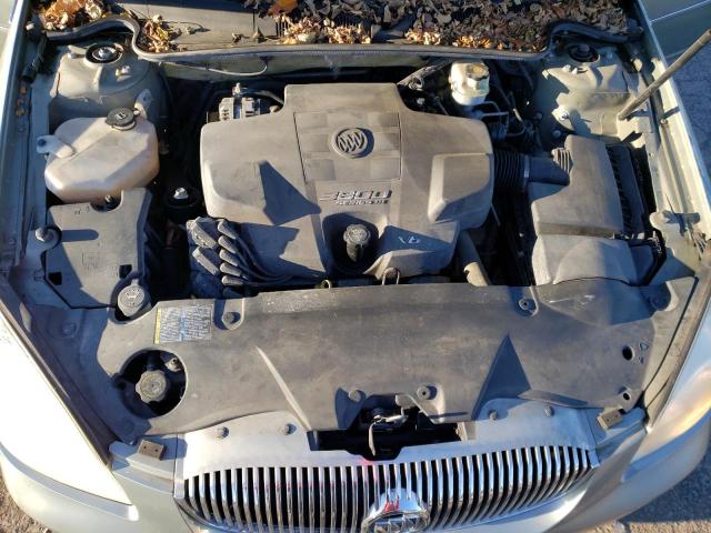 1G4HP57246U228602 - 2006 BUICK LUCERNE CX SILVER photo 11