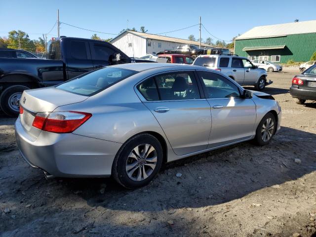 1HGCR2F38DA256193 - 2013 HONDA ACCORD LX SILVER photo 3