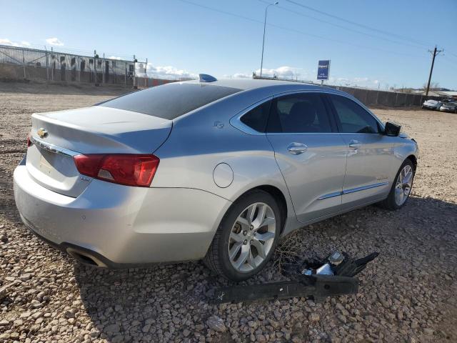 2G1145S38G9109215 - 2016 CHEVROLET IMPALA LTZ SILVER photo 3