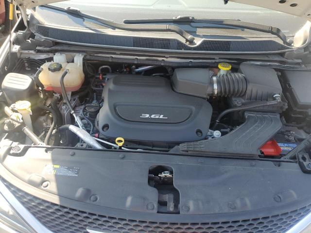 2C4RC1EG1HR669566 - 2017 CHRYSLER PACIFICA TOURING L PLUS GRAY photo 12