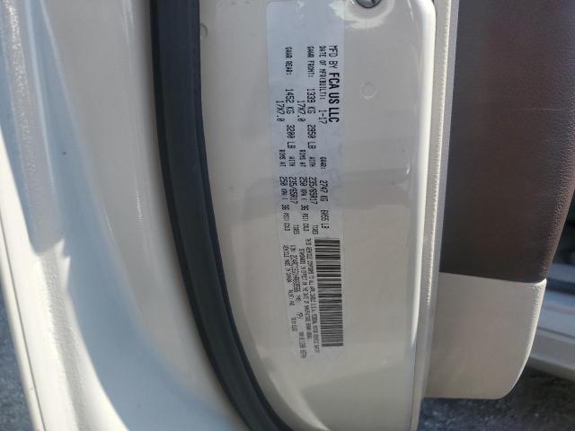 2C4RC1EG1HR669566 - 2017 CHRYSLER PACIFICA TOURING L PLUS GRAY photo 14