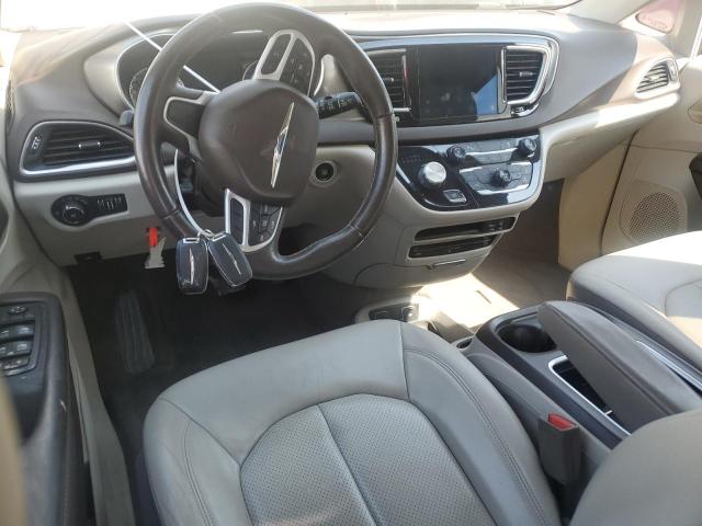 2C4RC1EG1HR669566 - 2017 CHRYSLER PACIFICA TOURING L PLUS GRAY photo 8