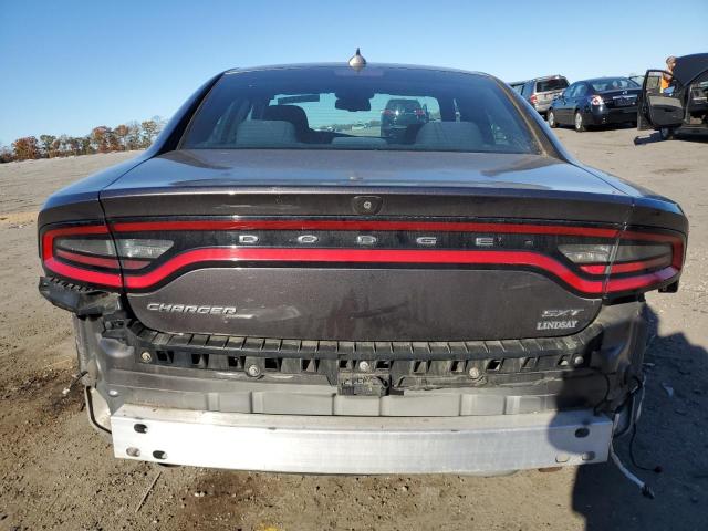 2C3CDXHG6JH124903 - 2018 DODGE CHARGER SXT PLUS BLACK photo 6