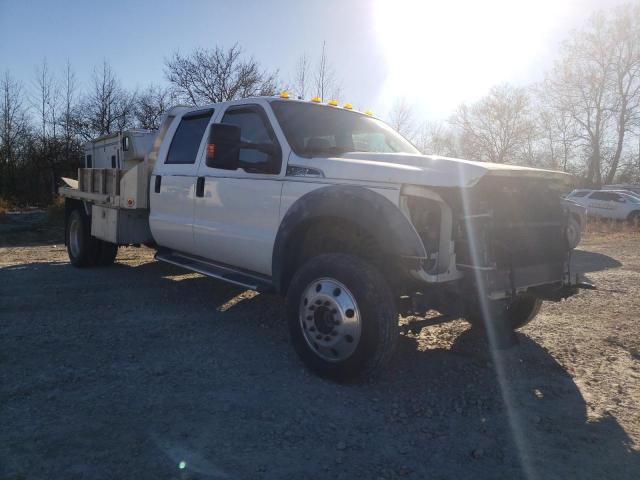 1FD0W4HT6DEB40000 - 2013 FORD F450 SUPER DUTY WHITE photo 4