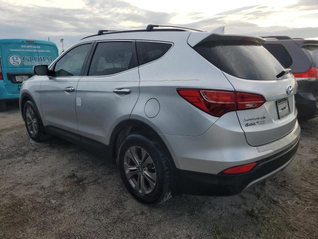 5XYZU3LB8FG293157 - 2015 HYUNDAI SANTA FE S SILVER photo 2