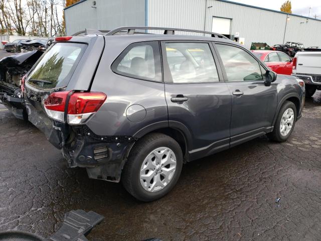 JF2SKACC2NH438740 - 2022 SUBARU FORESTER GRAY photo 3