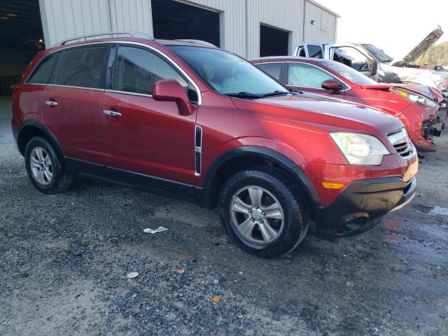 3GSCL33P08S632262 - 2008 SATURN VUE XE MAROON photo 4