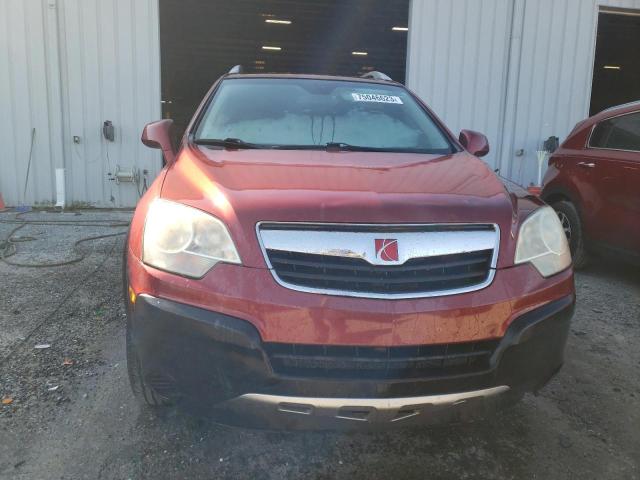 3GSCL33P08S632262 - 2008 SATURN VUE XE MAROON photo 5