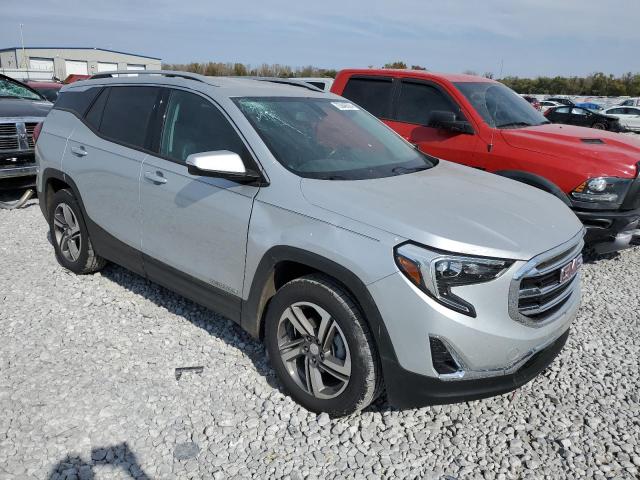 3GKALVEV7JL215459 - 2018 GMC TERRAIN SLT SILVER photo 4