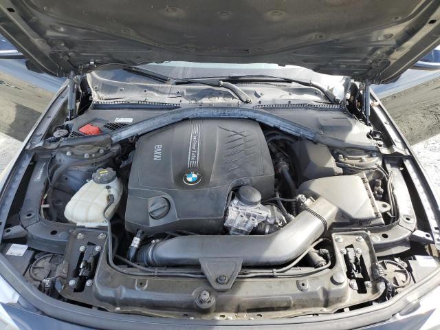 WBA4B1C59FG241111 - 2015 BMW 435 I GRAN COUPE BLACK photo 11