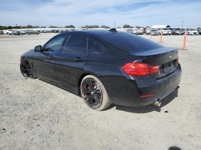 WBA4B1C59FG241111 - 2015 BMW 435 I GRAN COUPE BLACK photo 2