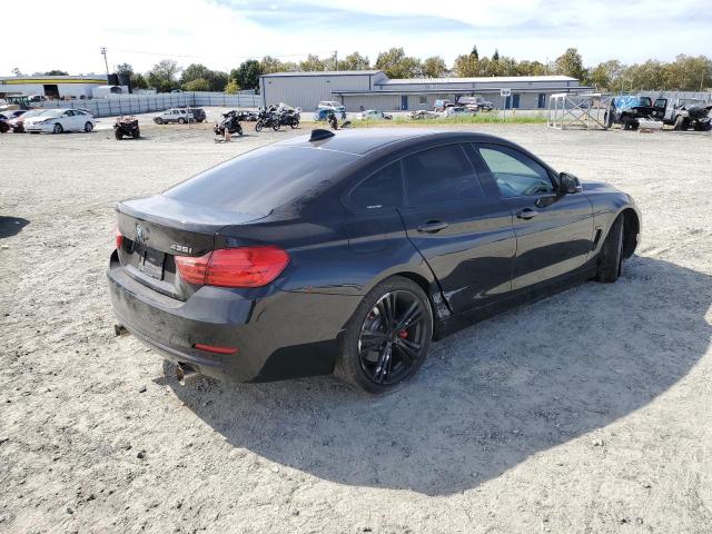 WBA4B1C59FG241111 - 2015 BMW 435 I GRAN COUPE BLACK photo 3