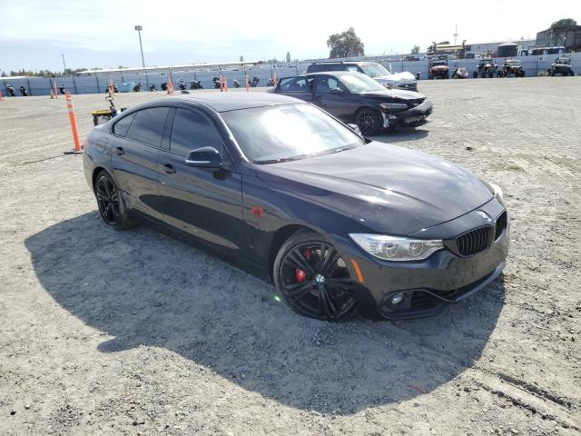 WBA4B1C59FG241111 - 2015 BMW 435 I GRAN COUPE BLACK photo 4