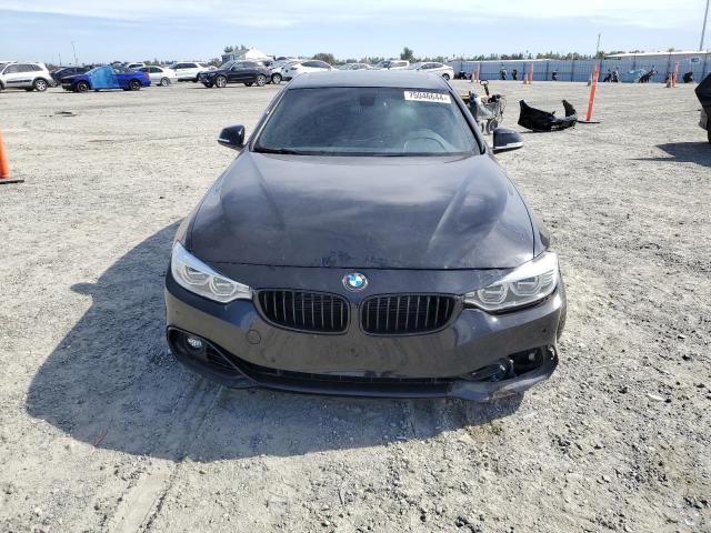 WBA4B1C59FG241111 - 2015 BMW 435 I GRAN COUPE BLACK photo 5