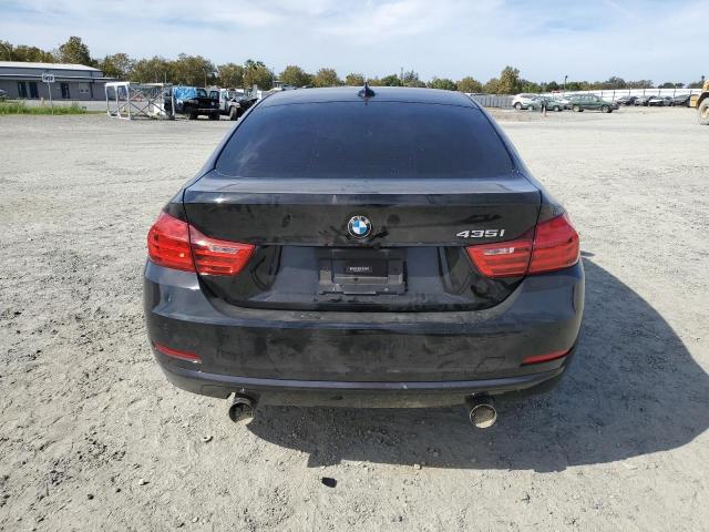WBA4B1C59FG241111 - 2015 BMW 435 I GRAN COUPE BLACK photo 6
