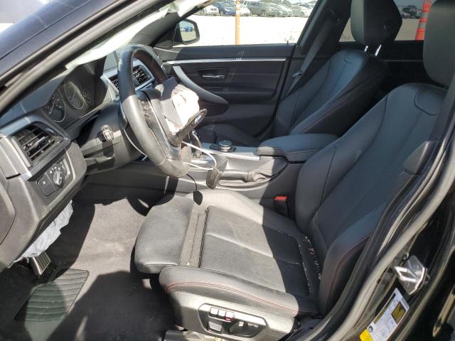 WBA4B1C59FG241111 - 2015 BMW 435 I GRAN COUPE BLACK photo 7